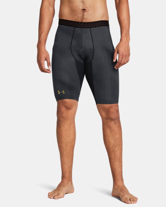 Men's UA RUSH™ SmartForm Printed Shorts in Black image number 0